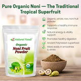 Z Natural Foods polvo integrado en batido nutritivo y cremoso