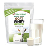 Z Natural Foods envase frontal mostrando etiqueta clara y beneficio limpio