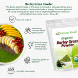 Z Natural Foods batido verde preparado para energía sostenida