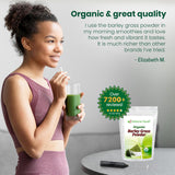Z Natural Foods etiqueta con certificaciones orgánicas y sin GMO