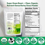Z Natural Foods textura fina del polvo para mezclas suaves