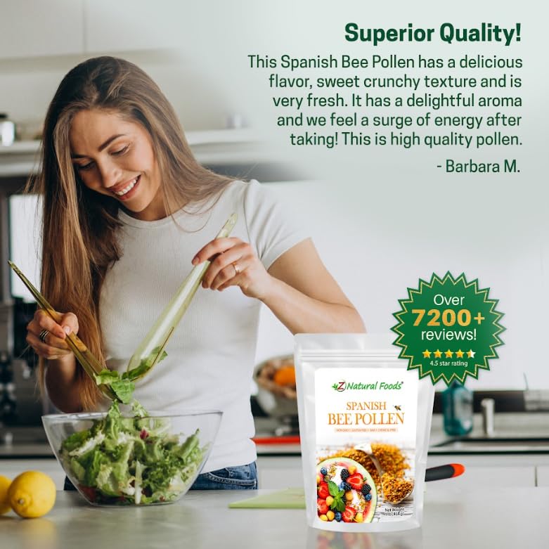 Z Natural Foods envase abierto en refrigerador para mostrar conservación