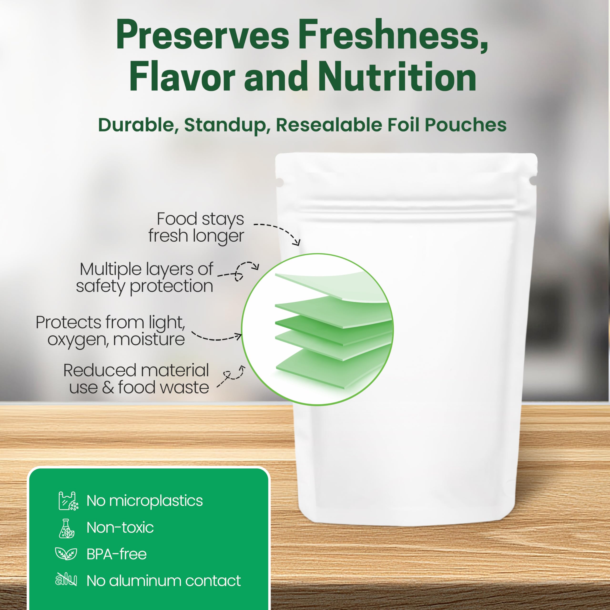 Z Natural Foods gachas con proteína añadida, enriquecimiento en recetas