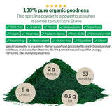Z Natural Foods yogur con spirulina, añade nutrientes y color natural