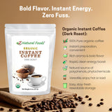 Z Natural Foods taza recién hecha vapor aroma intenso y cuerpo pleno