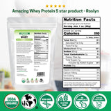 Z Natural Foods textura del polvo en foco para mezcla fácil y disolución rápida