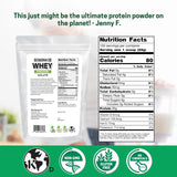 Z Natural Foods polvo de aislado textura fina, fácil mezcla
