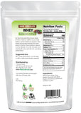 Polvo de Z Natural Foods en primer plano con textura fina que facilita mezcla sin grumos