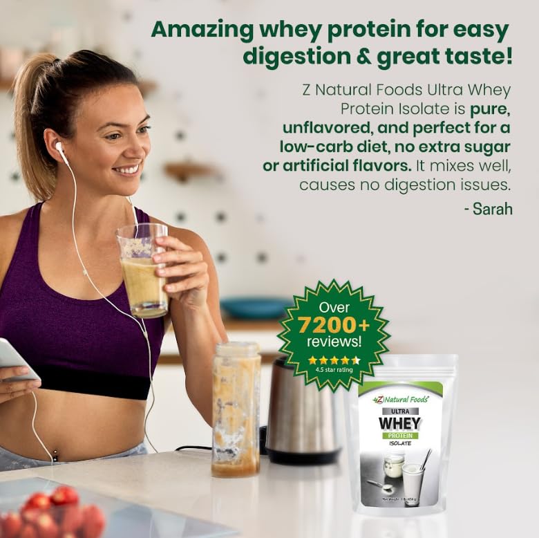 Z Natural Foods en entorno de gimnasio que sugiere uso postentrenamiento