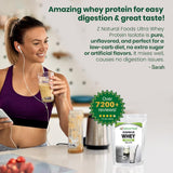 Z Natural Foods en entorno de gimnasio que sugiere uso postentrenamiento