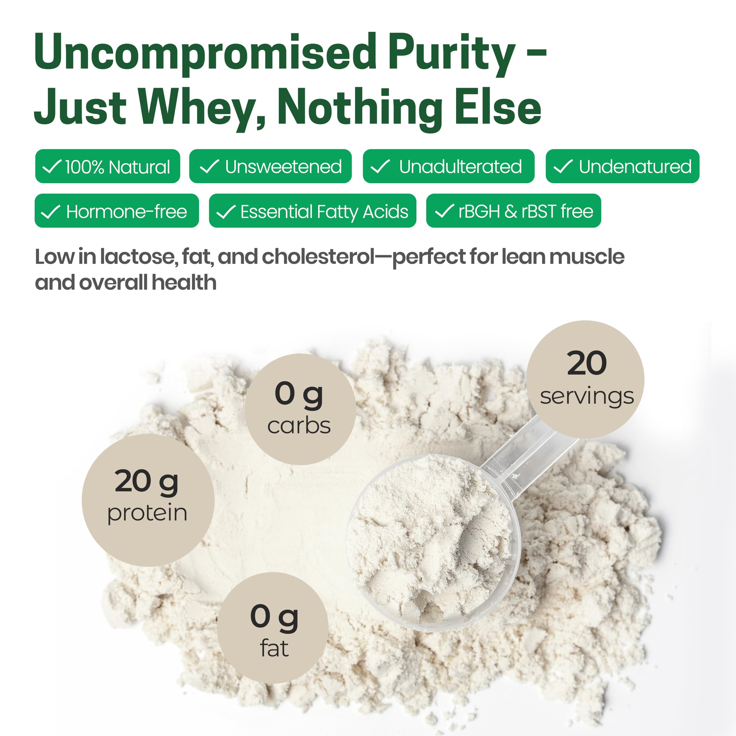 Z Natural Foods pancakes proteicos hechos con Ultra Whey para más proteína