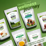Z Natural Foods batido cremoso en vaso, fuente de 24 g de proteína por porción