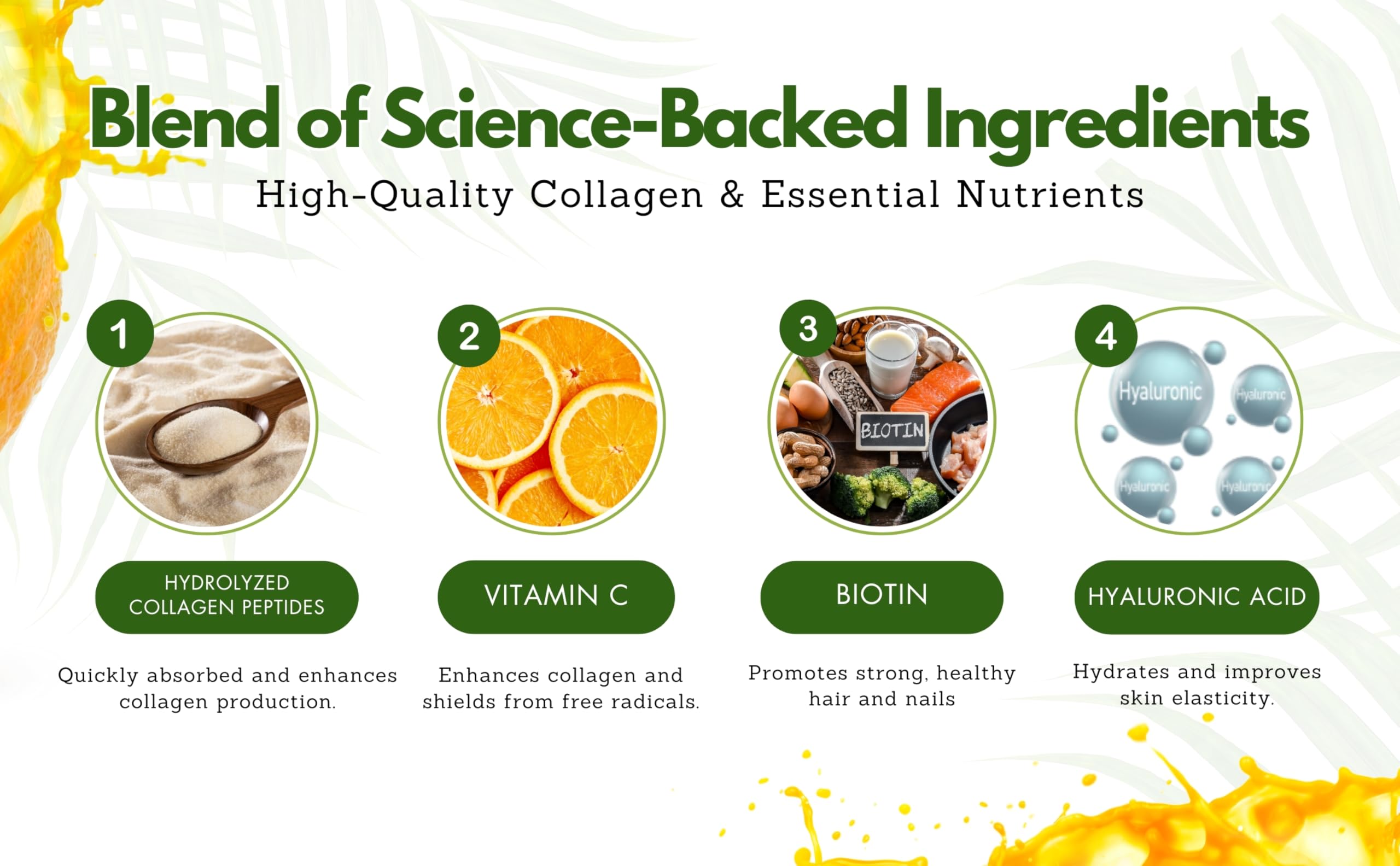 ZAFiNCO persona activa consumiendo colágeno para recuperación y energía