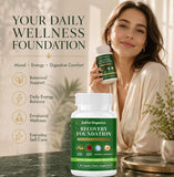 REATIFUL Zafira Organics primer plano de cápsula y textura para ver calidad