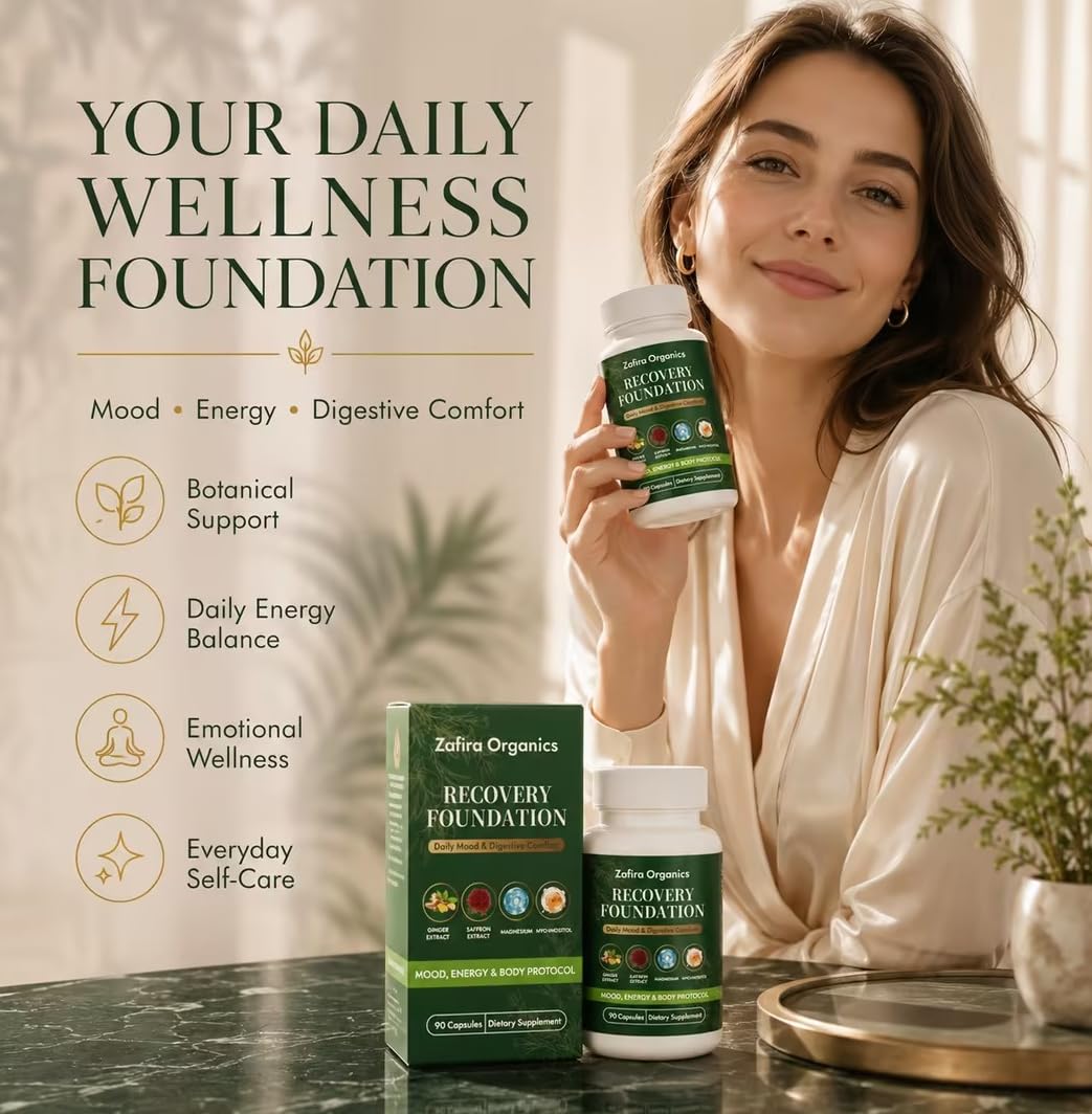 Zafira Organics etiqueta con ingredientes para transparencia y confianza