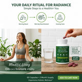 Zafira Organics etiqueta nutricional enfocada en ingredientes clave