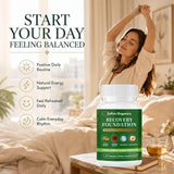 zafira organics etiqueta nutricional detalle mostrando ingredientes y pureza