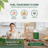 Zafira Organics raíz de jengibre para digestión y confort natural