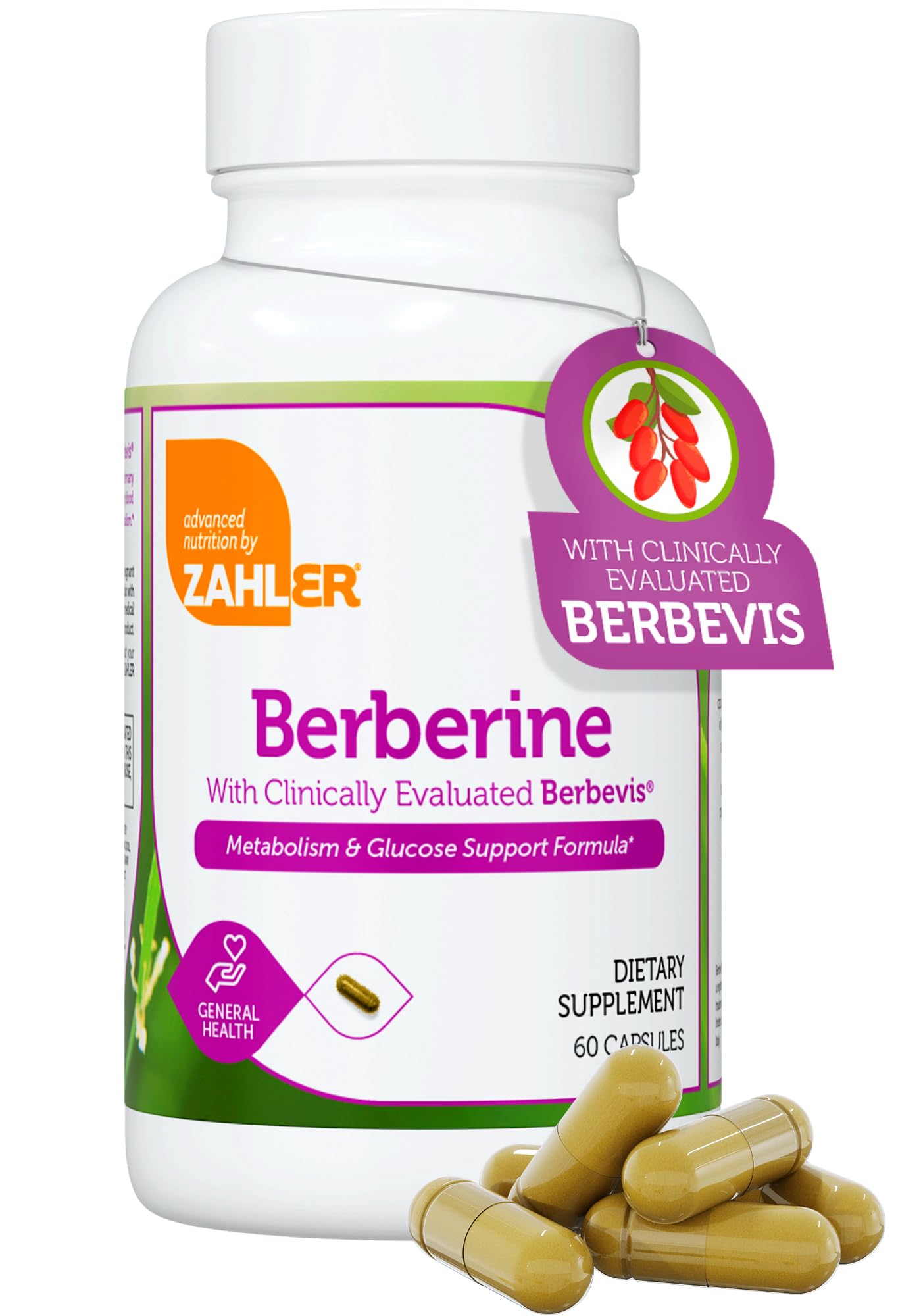 persona activa junto a Zahler Berberine para mostrar apoyo al estilo de vida saludable