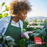 Zahler biodophilus en cocina junto a alimentos para contexto de uso