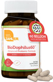 Zahler biodophilus vista frontal del envase con claridad de contenido
