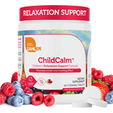 Zahler ChildCalm envase frontal mostrando presentación y beneficio de calma