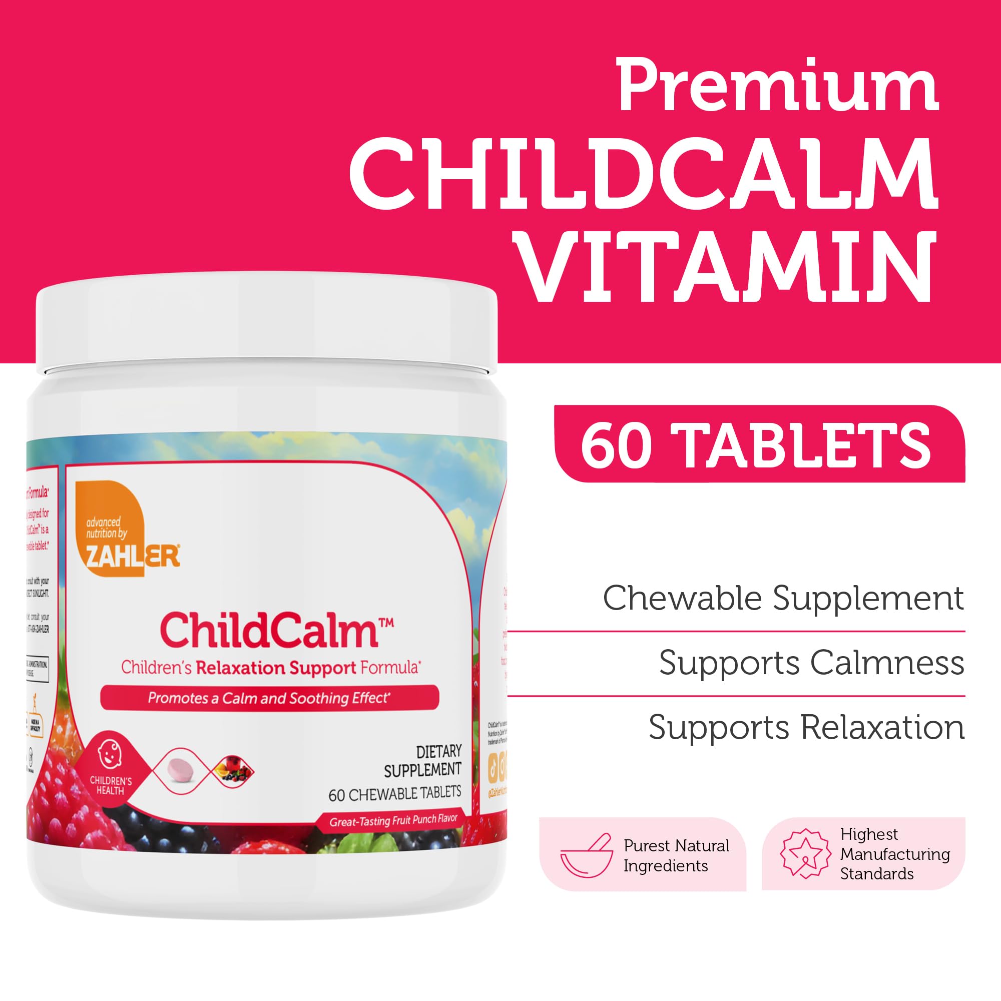 Extractos naturales usados en Zahler ChildCalm como melisa y azafrán