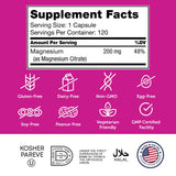 Zahler etiqueta nutricional legible, beneficio información transparente