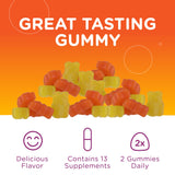 Zahler gomitas en contexto infantil como snack saludable y sabroso