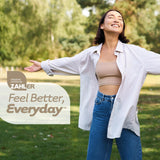 Detalle de ingredientes Zahler Height Factor mostrando vitaminas y minerales clave
