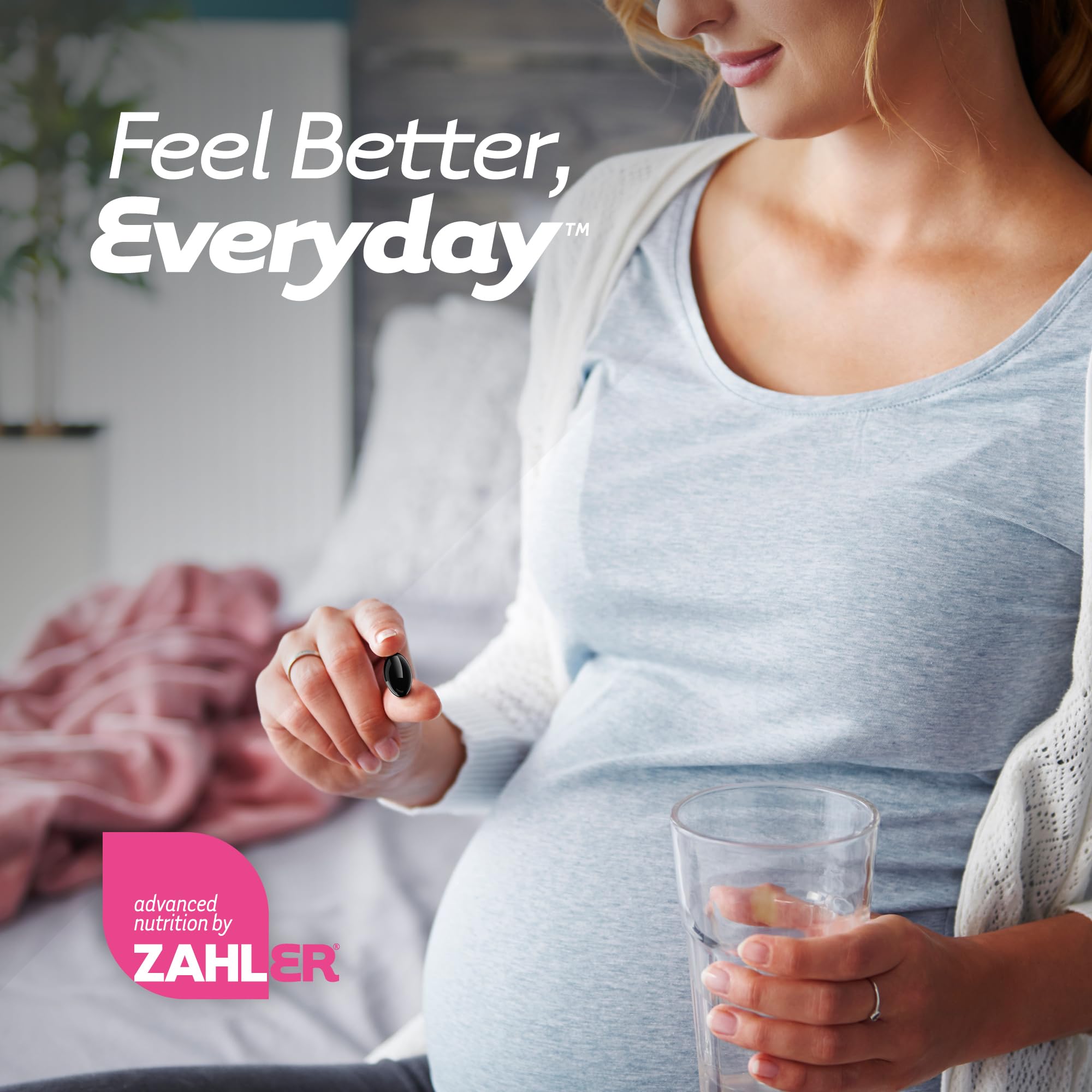 Zahler estilo de vida maternal mostrando rutina diaria nutritiva