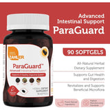 Zahler ParaGuard softgel detalle de textura para fácil ingestión