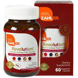 Zahler Revolution frente del empaque mostrando ingredientes principales