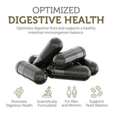 Zahler cápsula en mano para comparar tamaño y dosis diaria