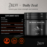 ZAILYY envase con cierre hermético y empaque protegido, conservación segura