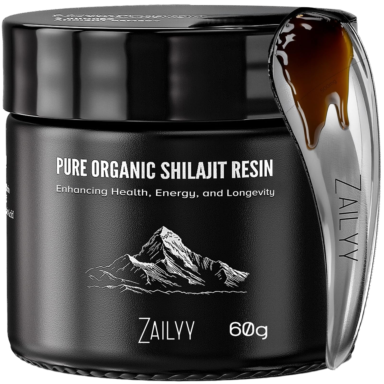 ZAILYY frasco 80g frontal mostrando envase y diseño, confianza en calidad