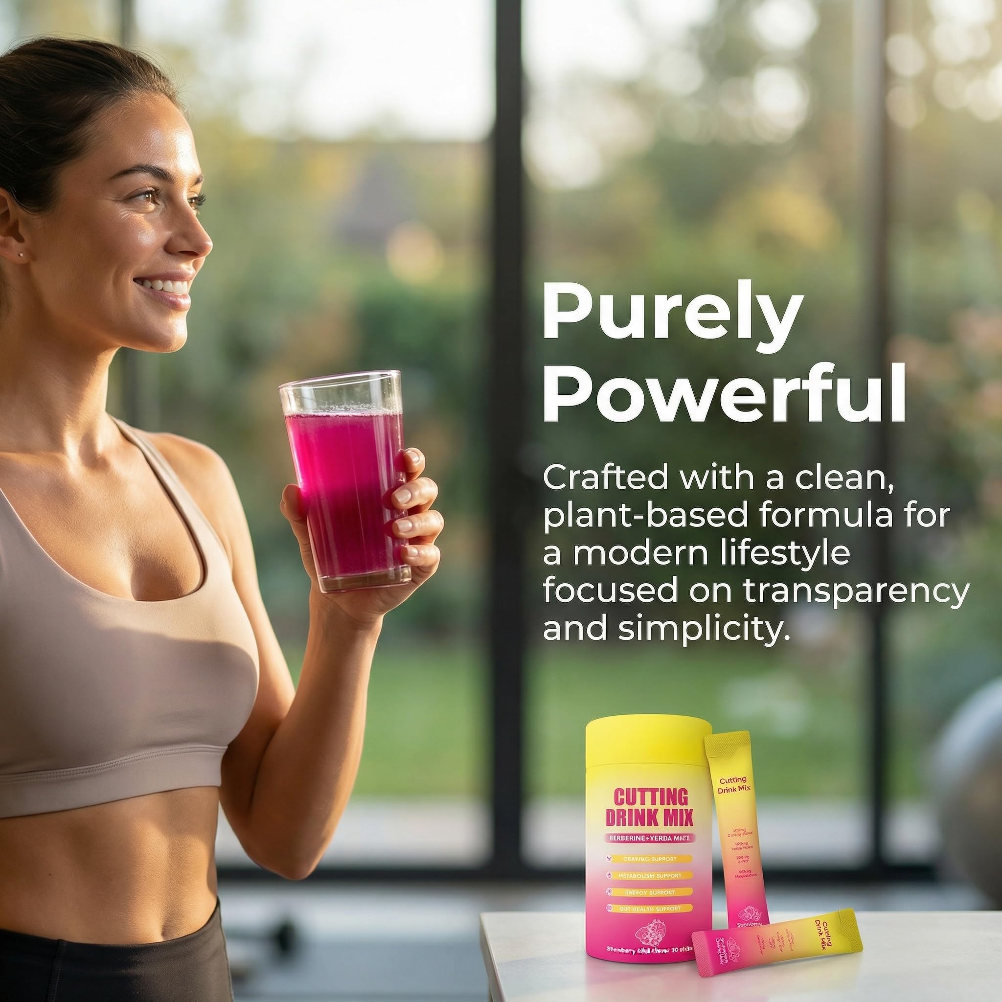 ZALPNUP bebida en una rutina matinal aportando energía ligera