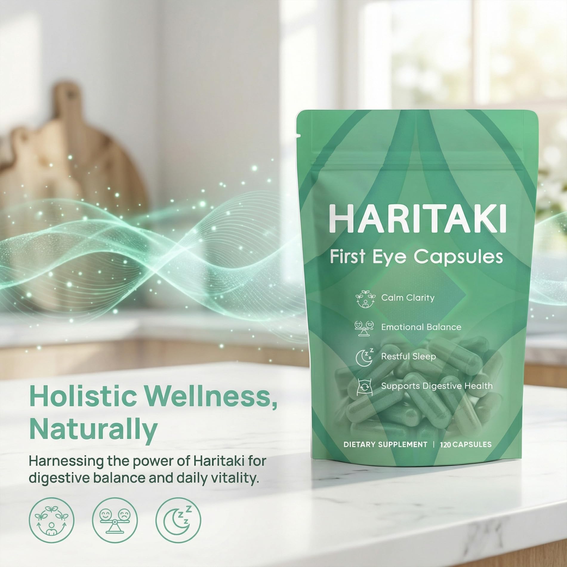 ZALPNUP etiqueta con información nutricional y sello limpio