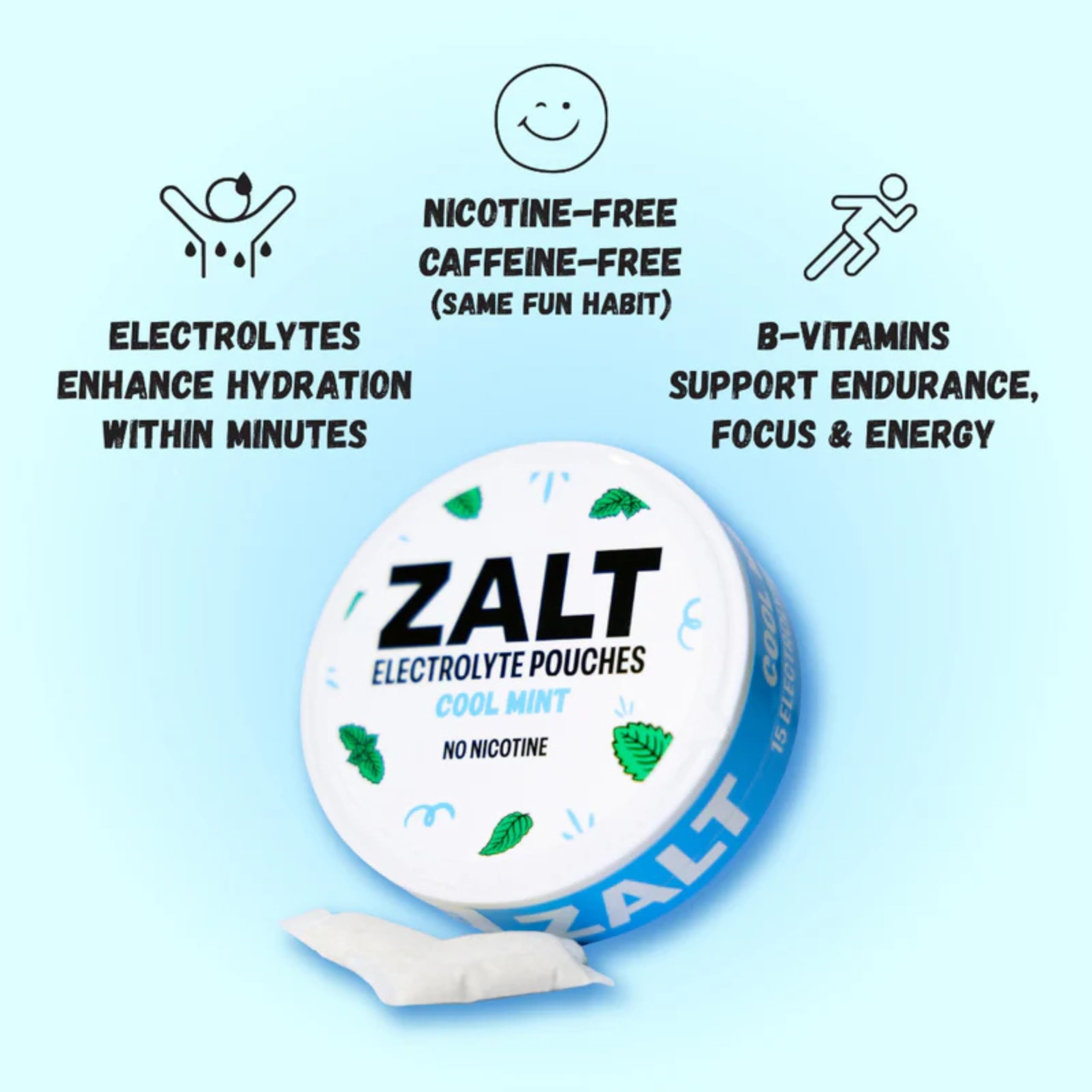 ZALT caja con cinco unidades ideal para almacenamiento y viaje