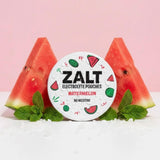 ZALT etiqueta con lista de electrolitos y vitaminas visibles