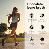 Zammex batido de chocolate servido, opción sabrosa y nutritiva para batidos