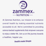 Zammex envase junto a café en ambiente cotidiano