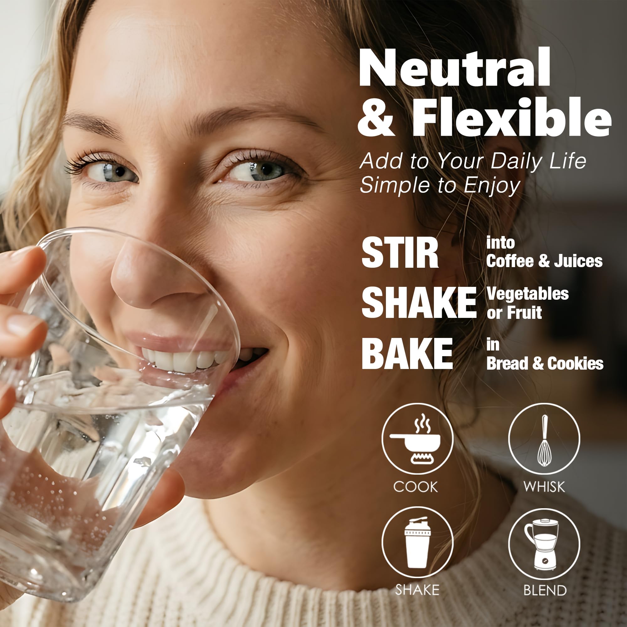 Zammex etiqueta nutricional indicando orígenes y tipos