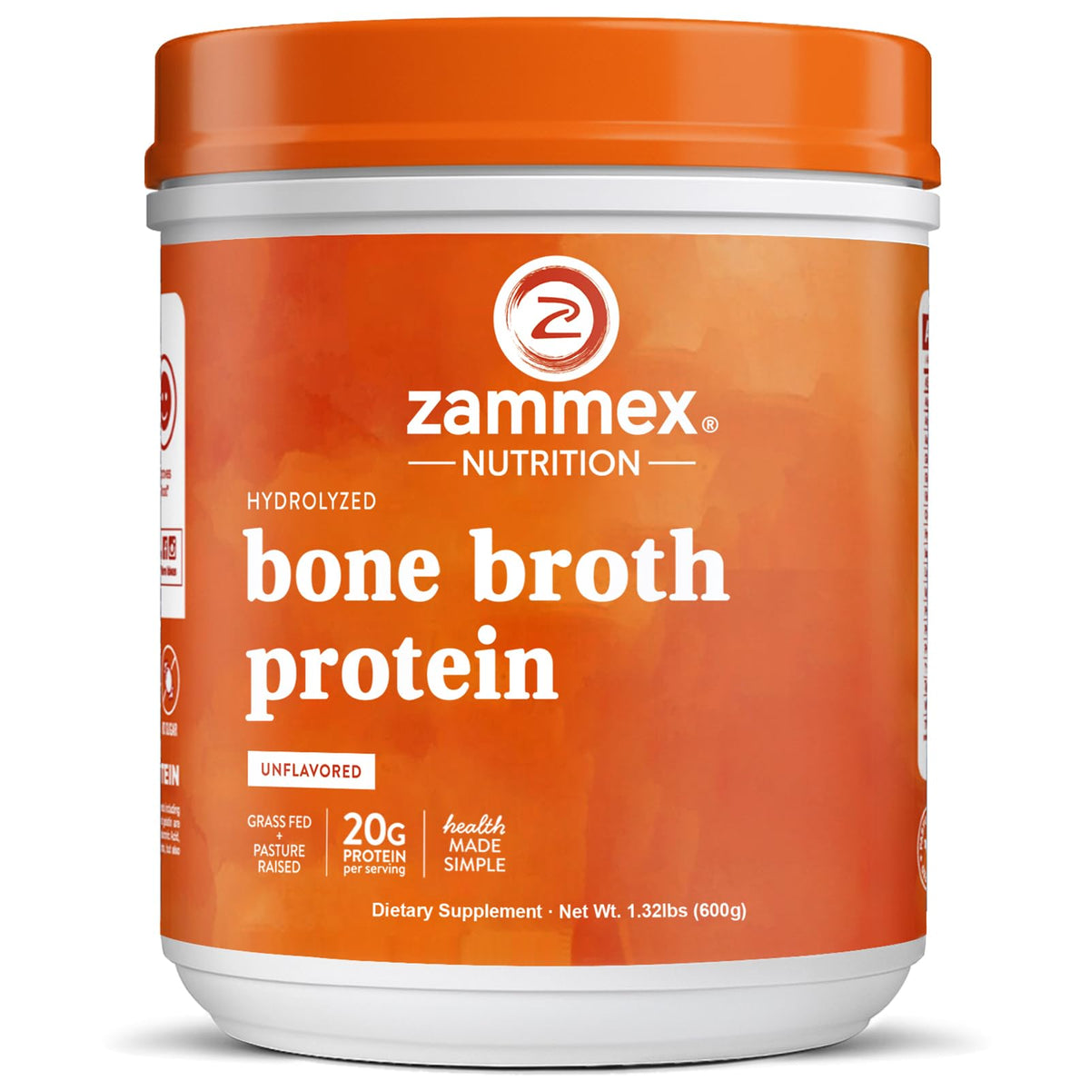 Zammex envase frontal mostrando marca y beneficios claros