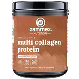 Zammex frente del envase mostrando la marca y beneficio de soporte estructural