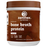 Zammex frente del envase mostrando marca y sabor chocolate, aporta proteína pura