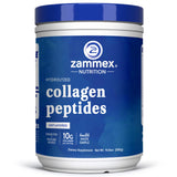 Zammex envase frontal mostrando el tamaño y beneficios para mezcla rápida