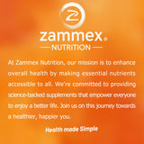 Zammex polvo incorporado a receta de cocina como refuerzo proteico