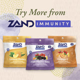 ZAND comparación de tamaño junto a una moneda para referencia visual