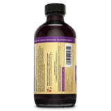 ZAND Honey Gardens detalle de etiqueta con ingredientes y compromiso de apiterapia
